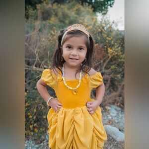 DISNEY BELLE BALL DRESS